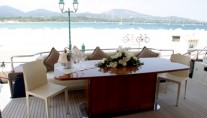 FRESCA -  Aft Deck